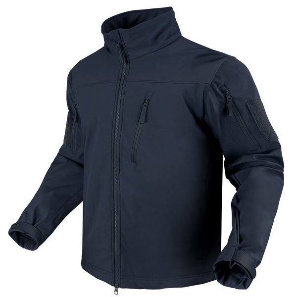 Condor Outdoor Products PHANTOM SOFTSHELL JACKET, NAVY BLUE, L 606-006-L